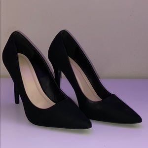 Black Stilettos
